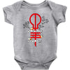 T O P Baby Onesie