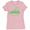 drive by Ladies Fitted T-Shirt