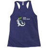 houston we have a problem Racerback Tank