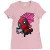 lil big mouth Ladies Fitted T-Shirt