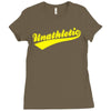 unathletic Ladies Fitted T-Shirt