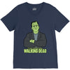 old school zombie V-Neck Tee