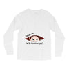 November Peeking Out Baby Boy Long Sleeve Shirts