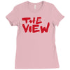 the view Ladies Fitted T-Shirt