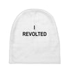 i revolted Baby Beanies