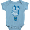 llap foam finger Baby Onesie
