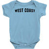 west coast Baby Bodysuit