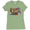harlem shake Ladies Fitted T-Shirt