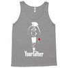 funny stars wars godfather parody yourfather mens Tank Top