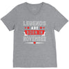 Legends Are Born In November V-Neck Tee