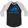 my boys can swim 3/4 Sleeve Shirt