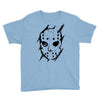 jason voorhees mask 2 Youth Tee