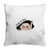 Peek a Boo Throw Pillow