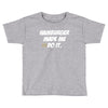 Hamburger Toddler T-shirt