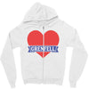 Grenfell Tower Zipper Hoodie