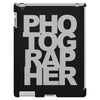 photographer iPad 3 and 4 Case