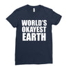 earth day shirts Ladies Fitted T-Shirt
