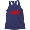 b red Racerback Tank