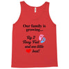 Our Family is Growing Tank Top
