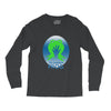 the green frog Long Sleeve Shirts
