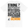 Strong Independent Motivated Gemini T-Shirt