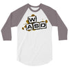 gamer wasd 3/4 Sleeve Shirt