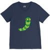 green animal V-Neck Tee