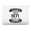 Premium Vintage 1971 Accessory Pouches