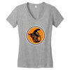 TURBO SNAKE Women's V-Neck T-Shirt