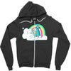 Fortnite Brite Bomber Zipper Hoodie