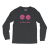 all natural 20 breasts dice Long Sleeve Shirts