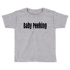 baby peeking Toddler T-shirt