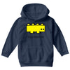 legosaurus Youth Hoodie