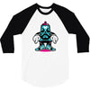 sticker pack 3/4 Sleeve Shirt