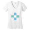 plus minus Women's V-Neck T-Shirt