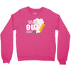 Butt Out Lung Cancer Awareness Crewneck Sweatshirt