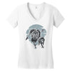 the princess Women's V-Neck T-Shirt