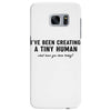 i've been creating a tiny human Samsung Galaxy S7 Edge Case