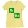 breaking bad  walter white meth breaking bad t shirt Ladies Fitted T-Shirt