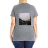shot Ladies Curvy T-Shirt