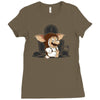 it's a me gizmo Ladies Fitted T-Shirt