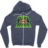 real deal Zipper Hoodie