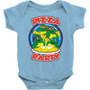 pizza party Baby Onesie