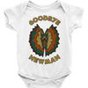 goodbye, newman Baby Onesie