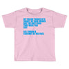 my friend thinks he's smart Toddler T-shirt