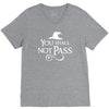 you shall not pass V-Neck Tee
