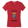 sarcasm Women's V-Neck T-Shirt