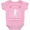 floss like a boss Baby Bodysuit