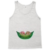 Two Peas In a Pod Twin Chocolate Babies Tank Top