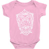 white owl kingdom giant bird Baby Onesie
